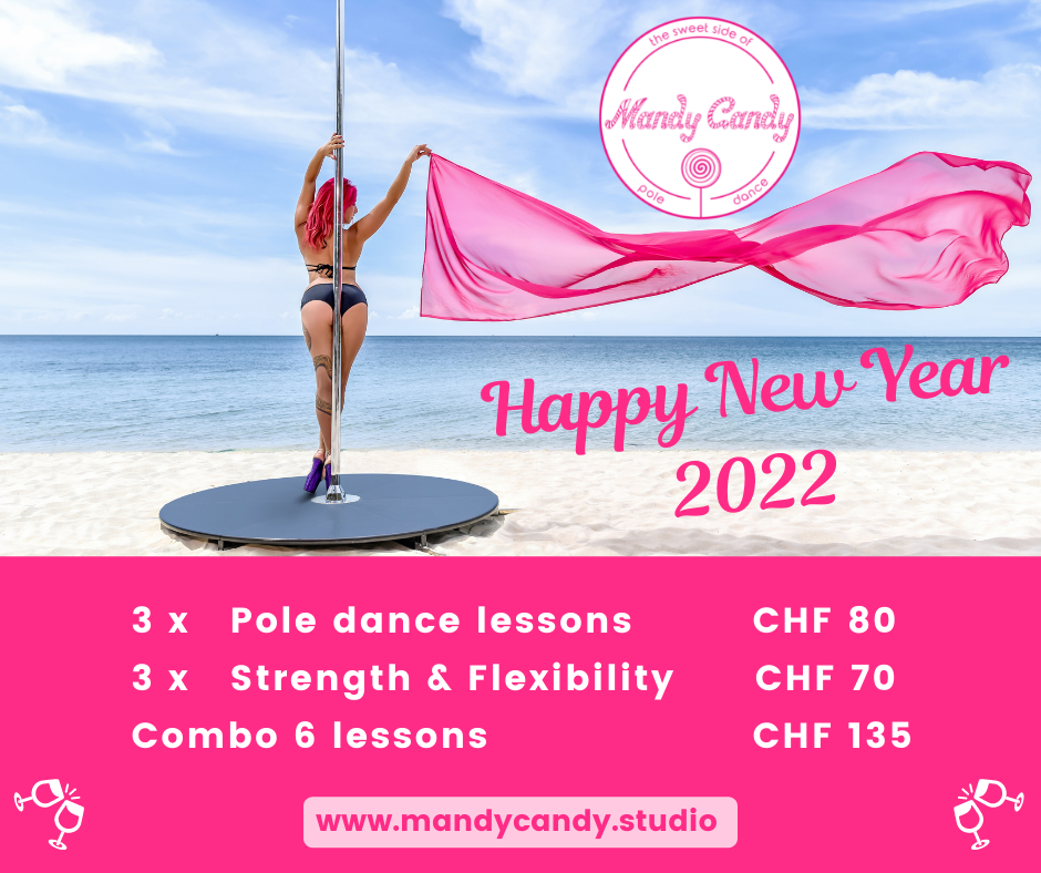 New Year's deals at Mandy Candy's Pole Dance Studio
