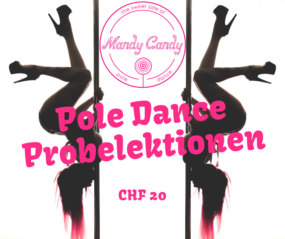 Pole Dance Probelektion Mandy Candy's Pole Dance Studio